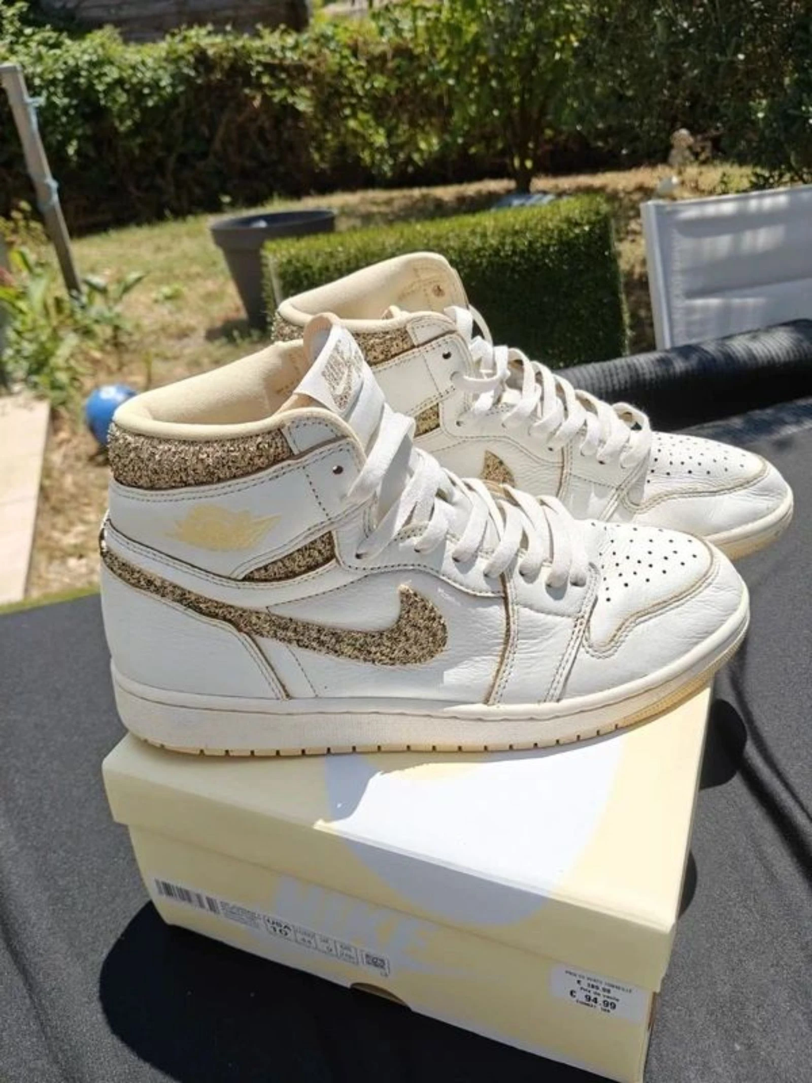 Nike air Jordan taille 44